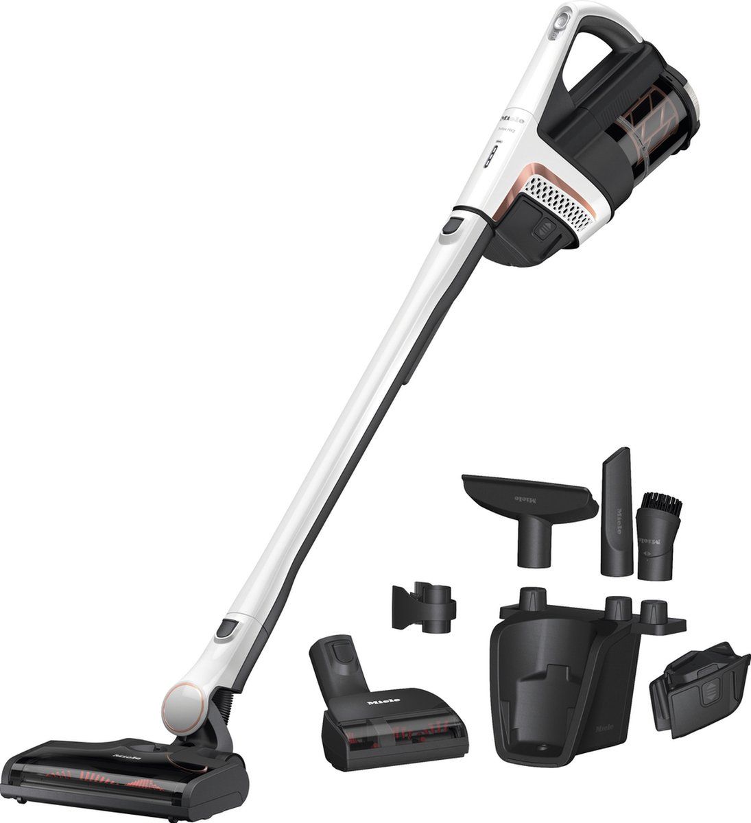 Miele Triflex HX2 Racer - Steelstofzuiger - Lotuswit