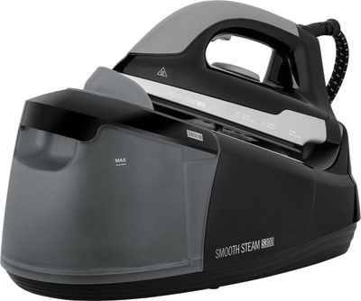 Teesa TSA2030 - Stoomstrijkijzer Smooth Steam S300, 1,2 liter, zwart