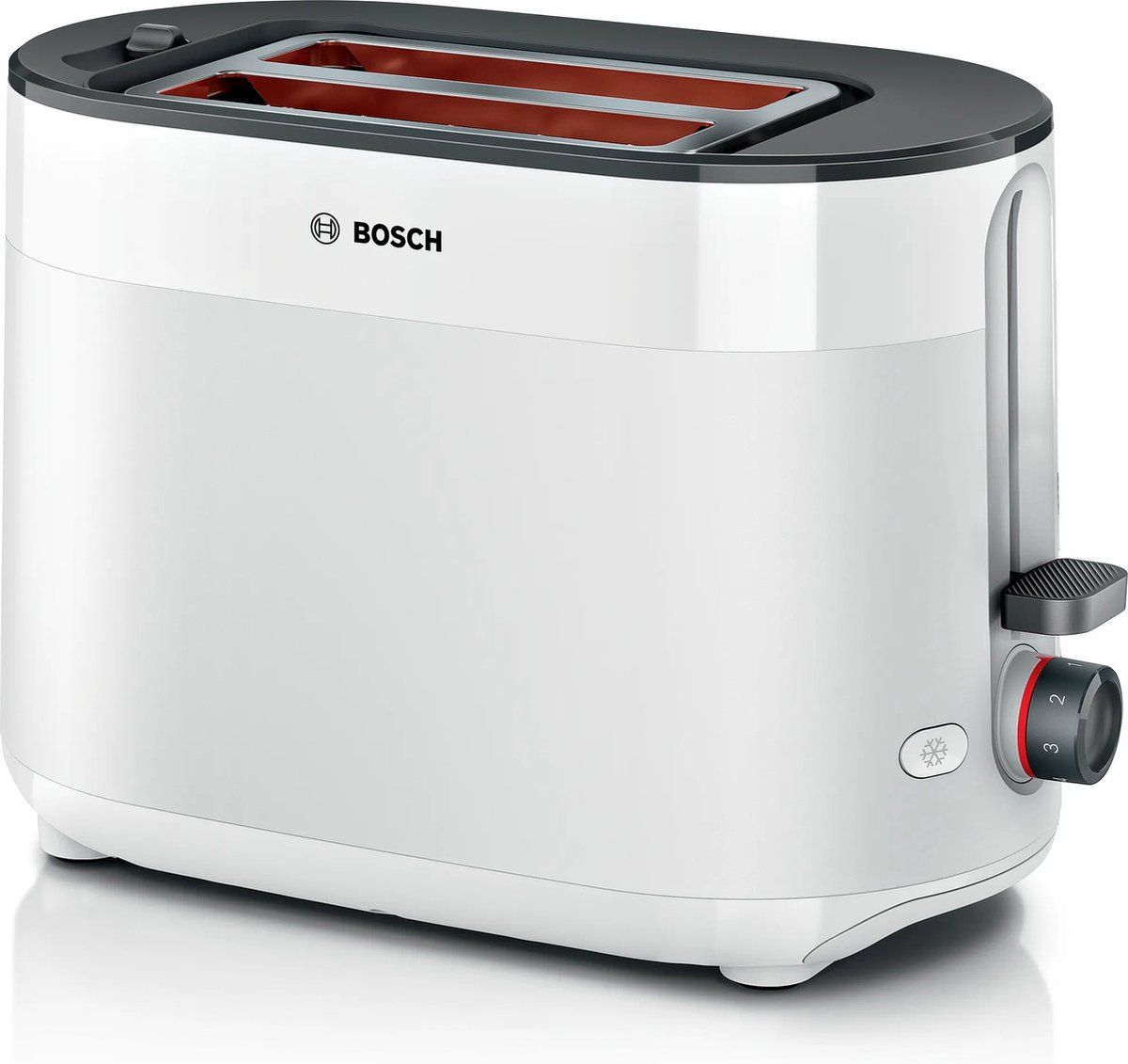 BOSCH TAT2M121 MyMoment Broodrooster - Wit