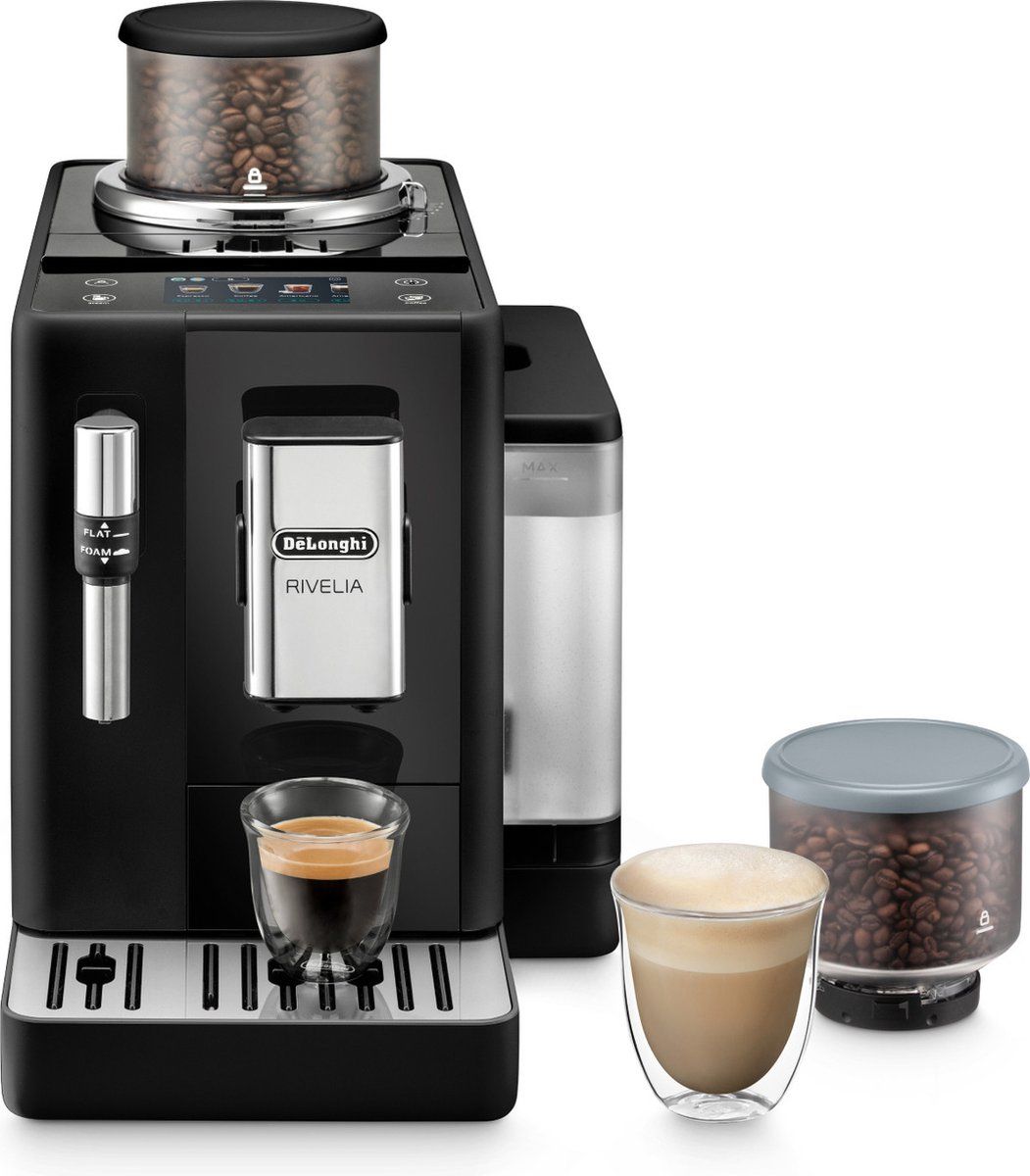 De'Longhi EXAM440.35.B Rivelia volautomatische koffiemachine