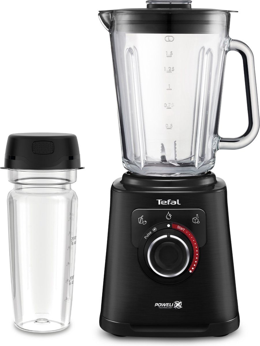 Tefal PerfectMix+ BL87G8 High Speed Blender met OTG fles