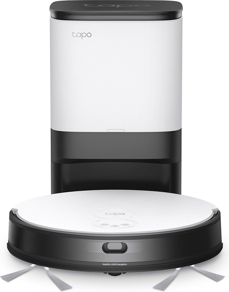 TP-Link Tapo RV20 Mop Plus - Robotstofzuiger met dweilfunctie - MagSlim - Automatische Leegstation - 4L