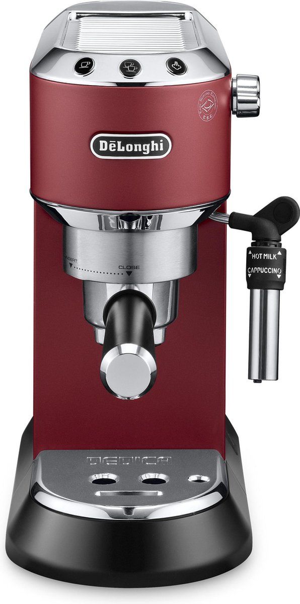 De'Longhi Dedica Style EC685.R - Traditionele pistonmachine