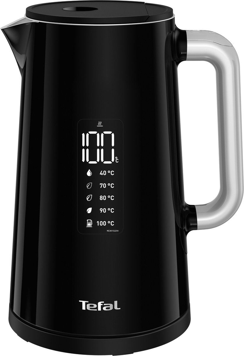 Tefal Flagship KO8508 - Waterkoker - 5 verschillende temperatuurinstellingen - 1,7 Liter - Zwart