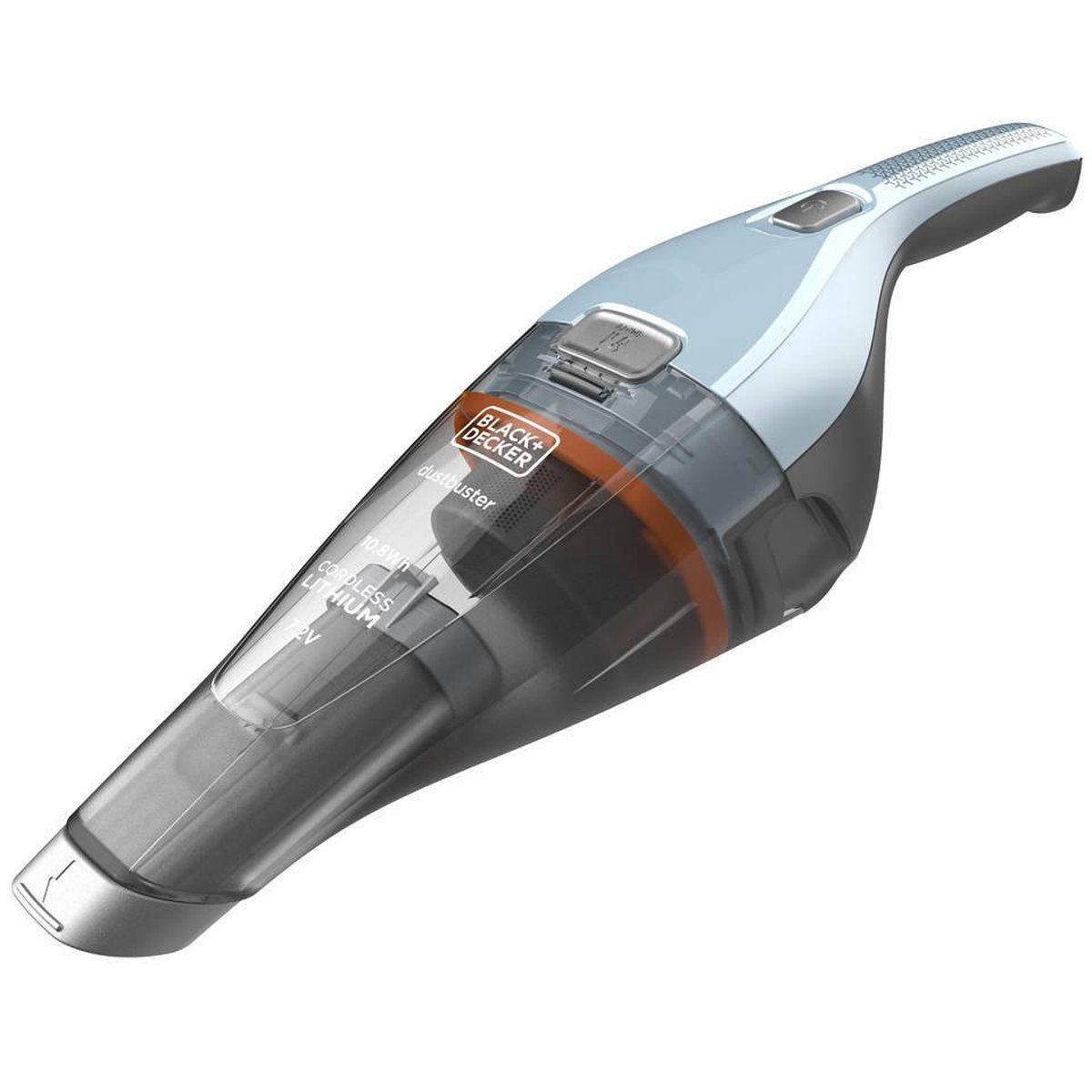 BLACK+DECKER NVC215W - Kruimeldief - ijsblauw