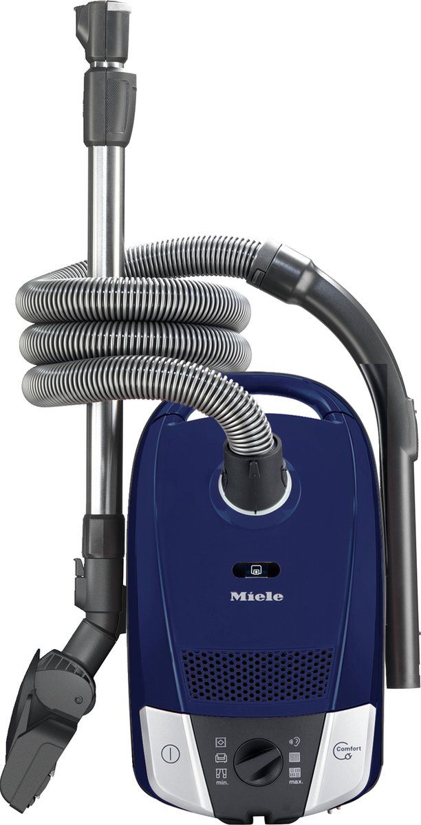 Miele Compact C2 PowerLine - Stofzuiger met zak - Marineblauw