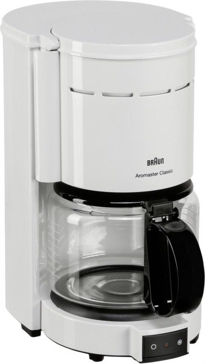 Braun Aromaster KF47 - Koffiezetapparaat - Wit