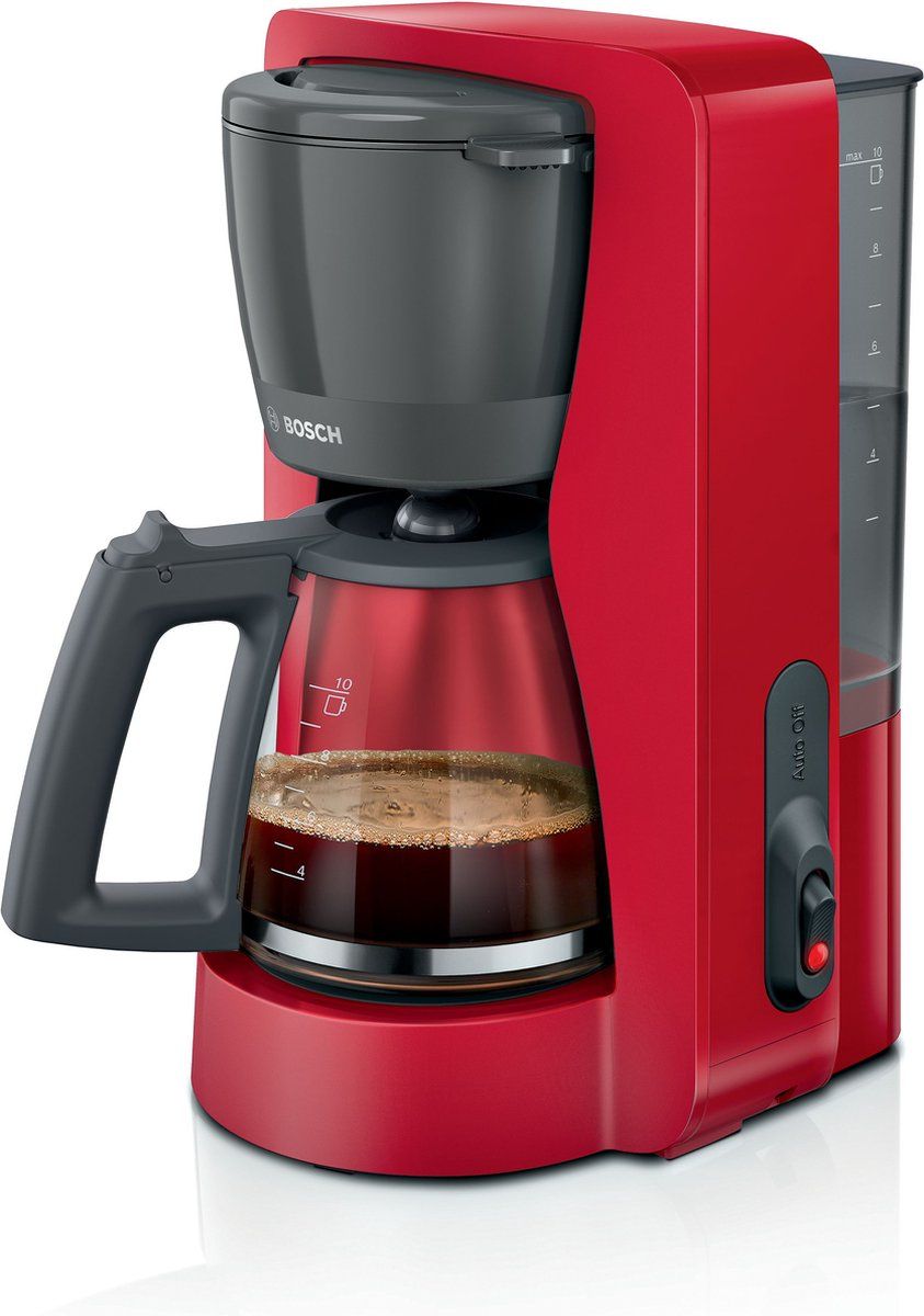 BOSCH TKA2M114 MyMoment Koffiezetapparaat - Rood