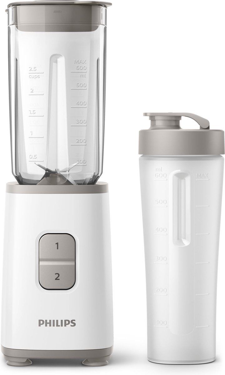 Philips - Dagelijkse Collectie - Mini Blender - 350 W - 1 Liter