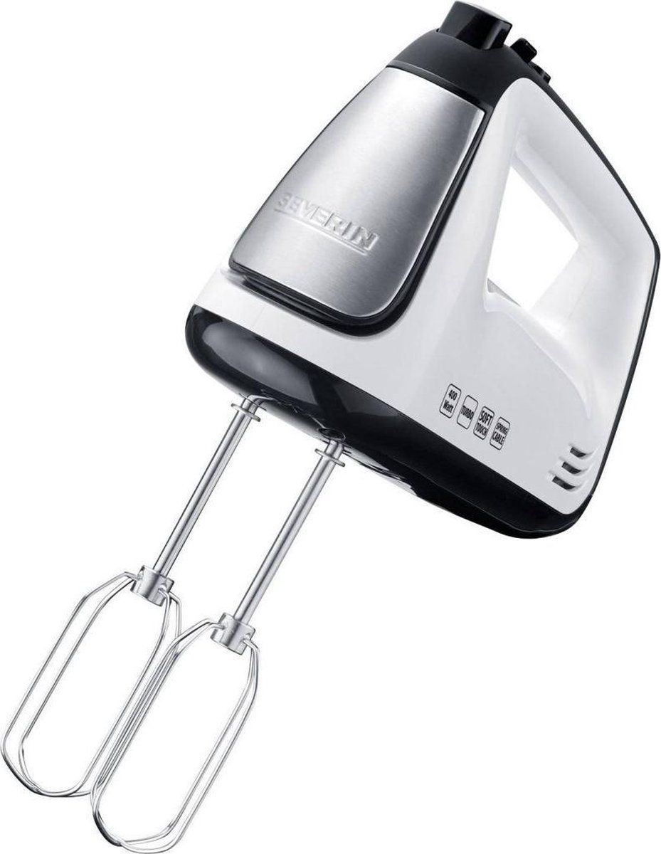 Severin HM 3830 Handmixer - Wit