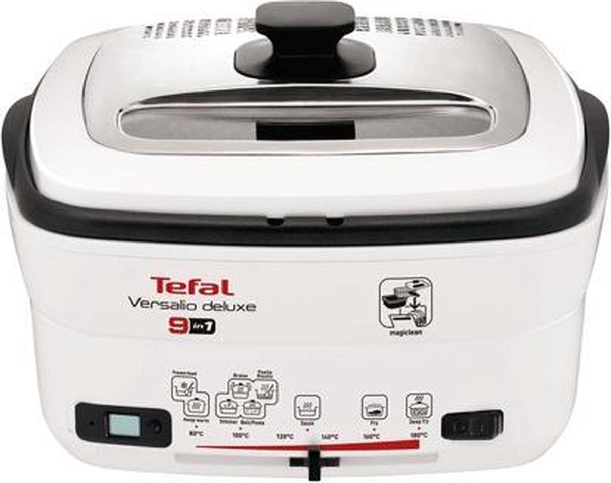 Tefal FR4950 Versalio Deluxe 9-in-1 - Frituurpan