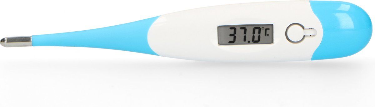 Alecto BC-19BW - Digitale Baby lichaamsthermometer - Rectaal - Blauw