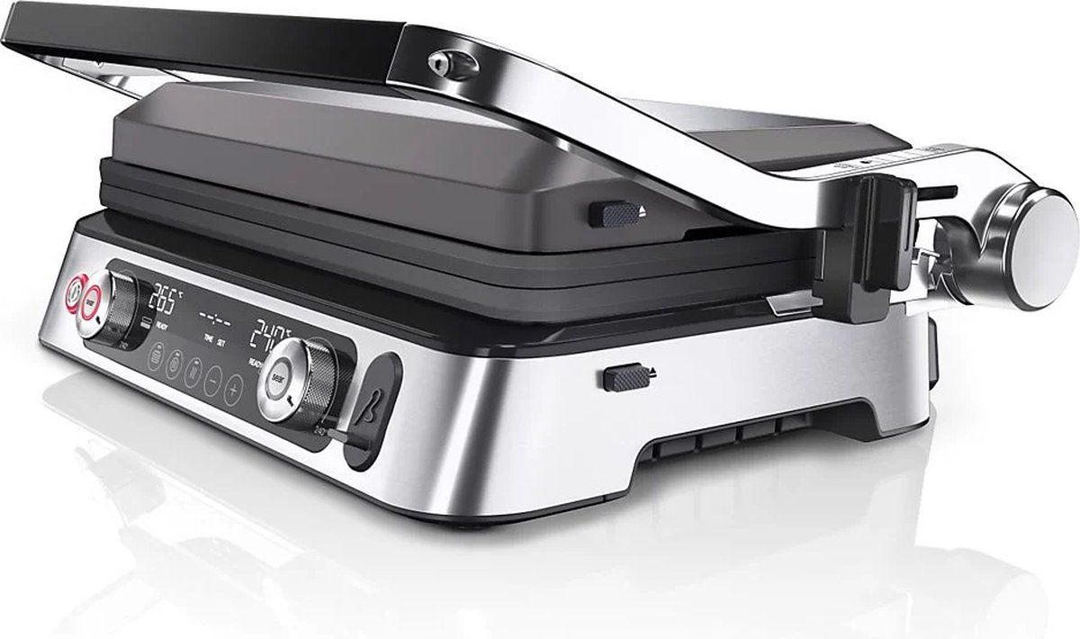 Braun MultiGrill 9 Pro CG9167 - Contactgrill - RVS