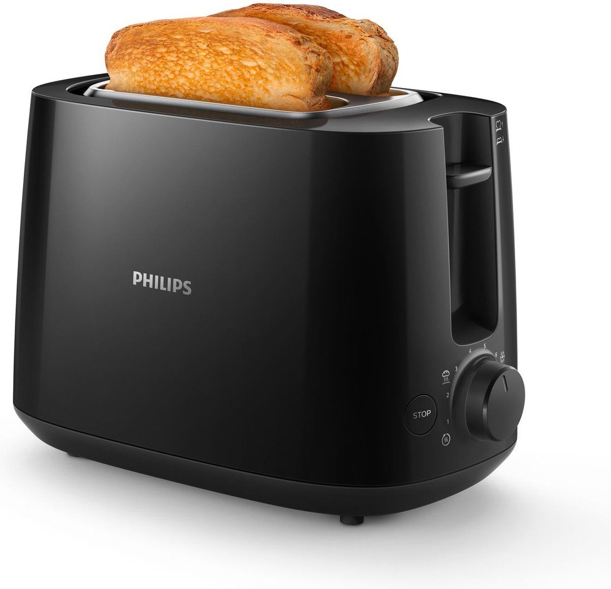 Philips Daily HD2581/90 - Broodrooster - Zwart