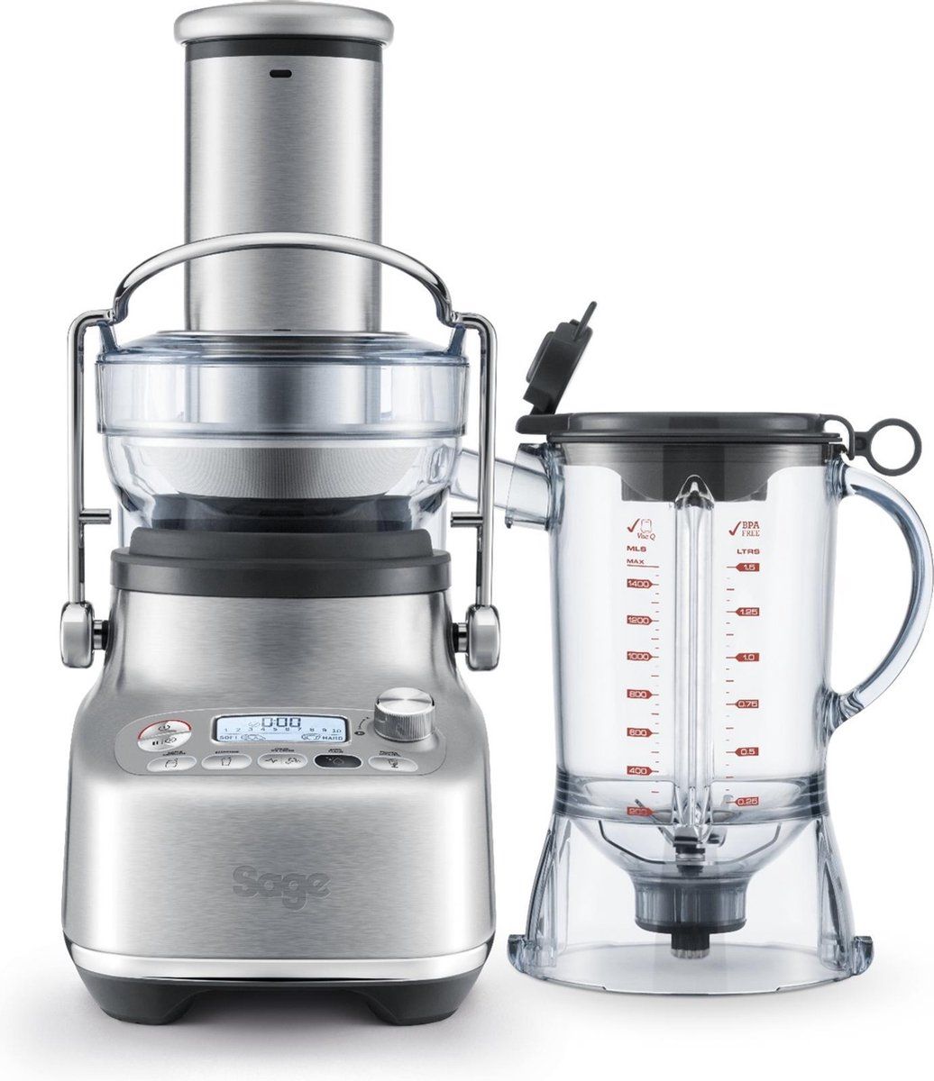 Sage the 3X Bluicer™ Pro - blender & juicer in een apparaat