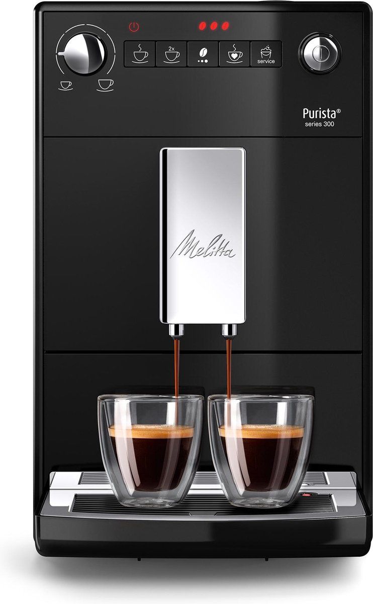 Melitta Purista F230-102 Volautomaat Espressomachine - Koffiemachine