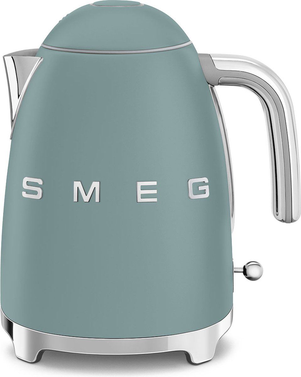 SMEG KLF03EGMEU Elektrische Waterkoker 50's Style - Emerald Green