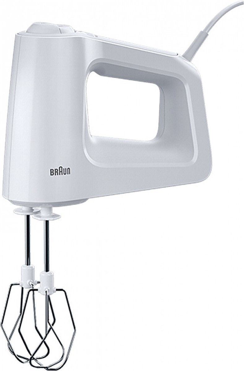 Braun MultiMix 3 HM3000WH - Handmixer - Wit