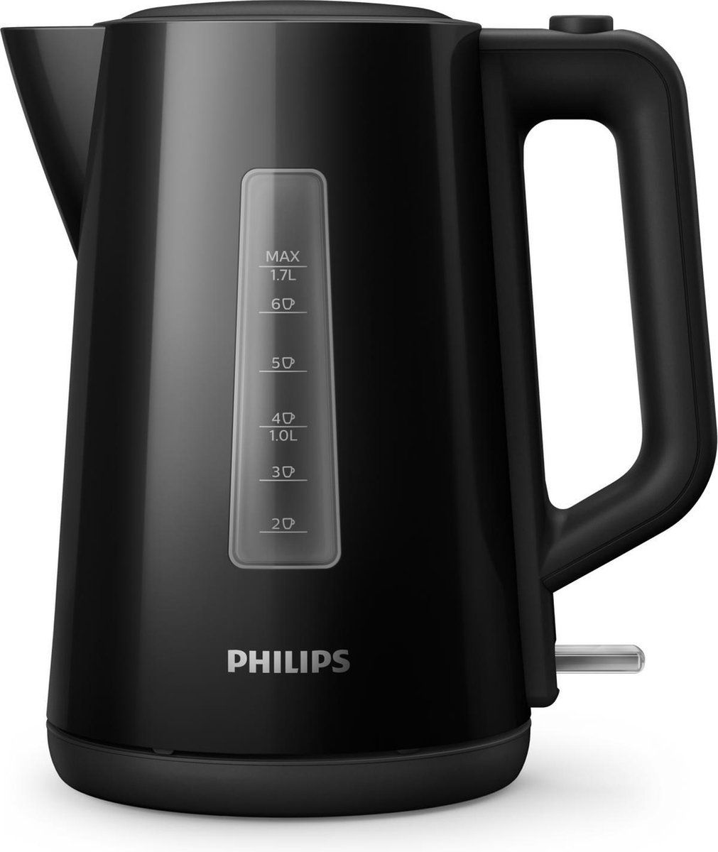 Philips Series 3000 HD9318/20 - Waterkoker - Zwart