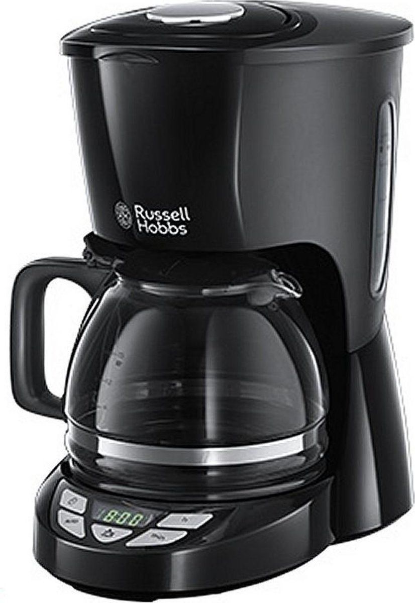 Russell Hobbs Textures plus 22620-56 - Filter Koffiezetapparaat - Zwart