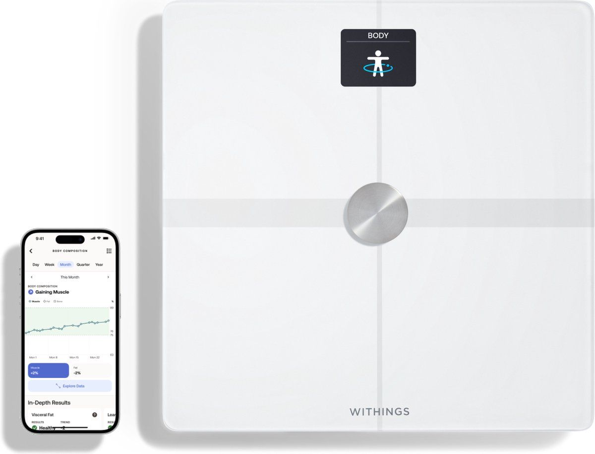 Withings Body Smart - Wit