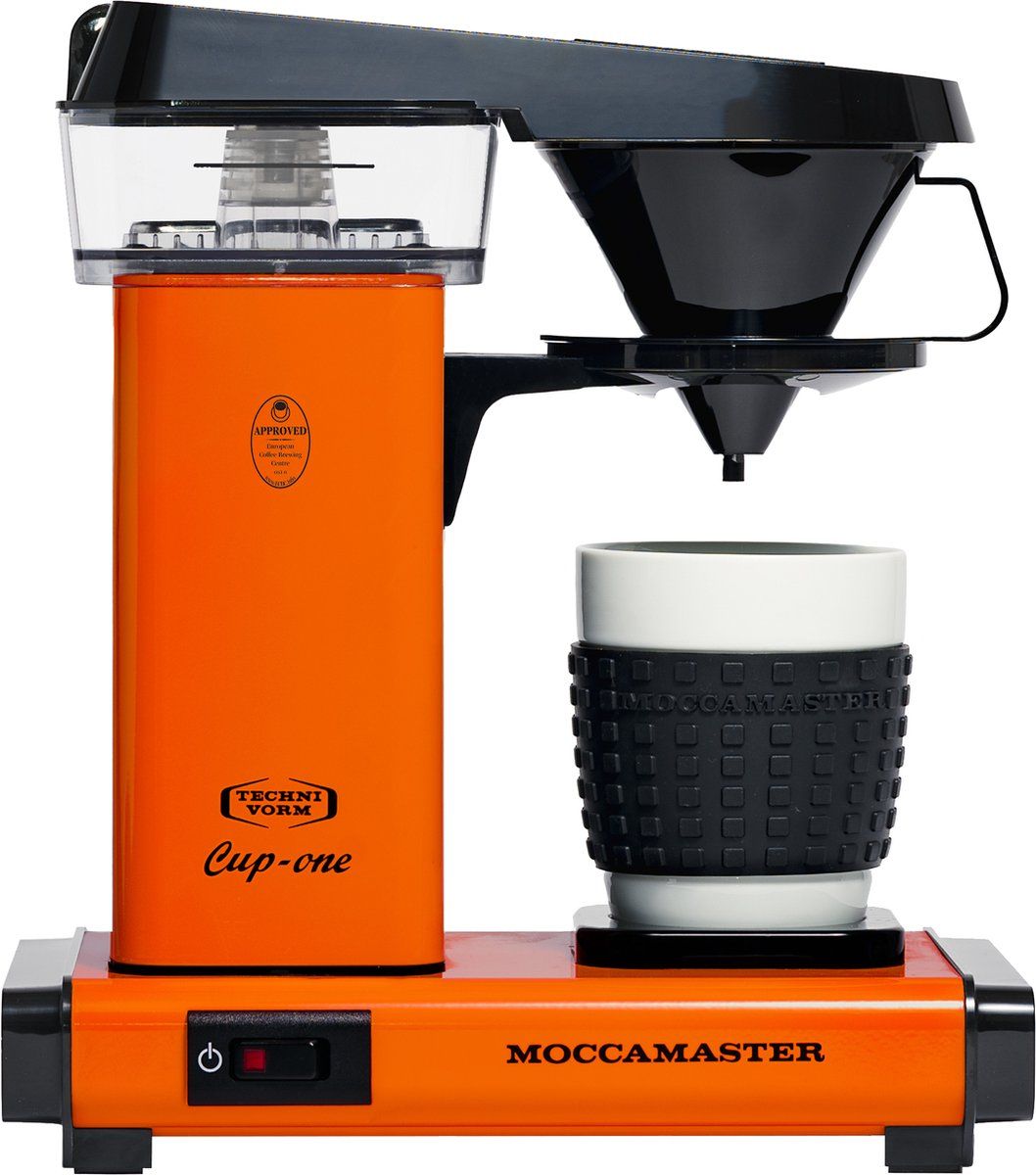 Moccamaster Cup-one - Koffiezetapparaat - Orange – 5 jaar garantie