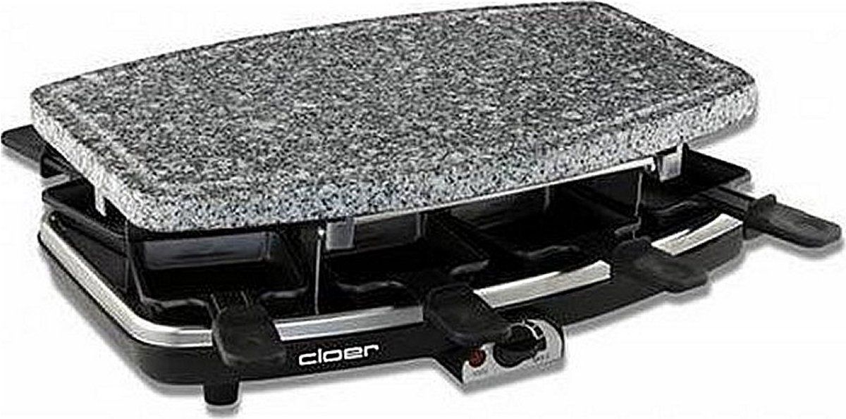 Cloer Steengrill 6430 zwart