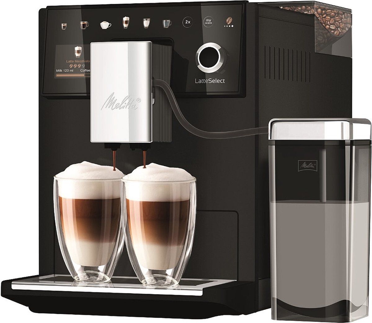 Melitta F630--212 Latte Select espressomachine