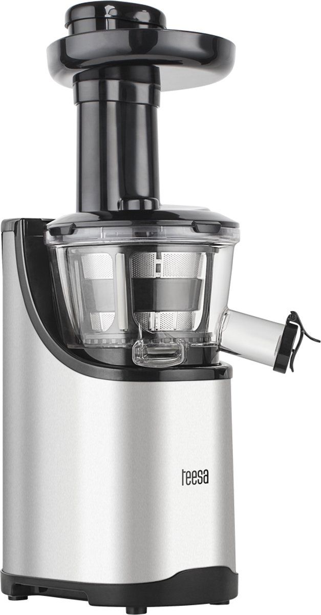 Teesa TSA3220 - Slow juicer, BPA-vrij, roestvrijstaal