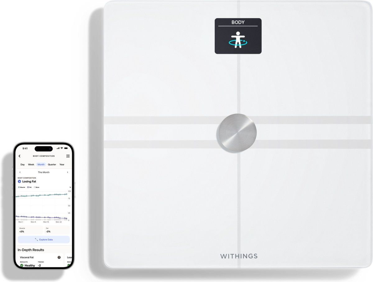 Withings Body Comp Wit