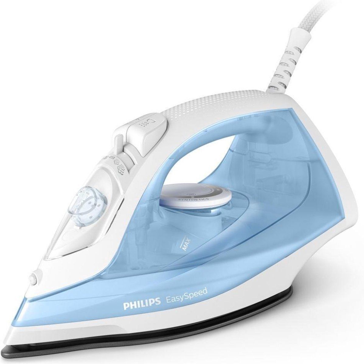 Philips GC1740 EasySpeed - Stoomstrijkijzer - Blauw/Wit