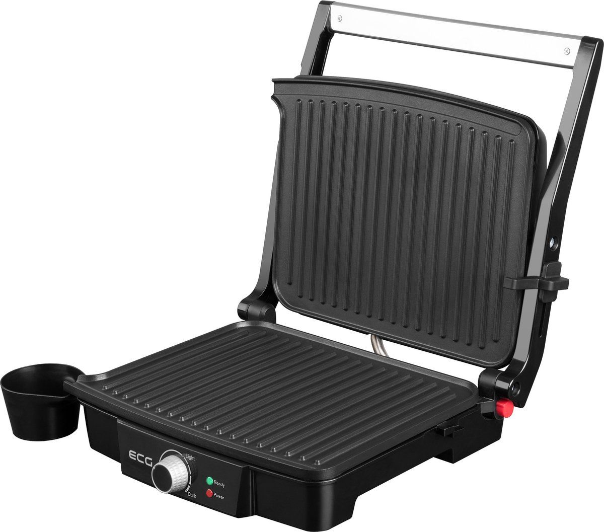 ECG KG 100, Grillplaat - Contactgrill, 2000W,