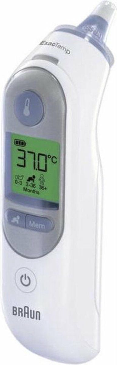 Braun IRT 6520 ThermoScan 7 lichaamsthermometer