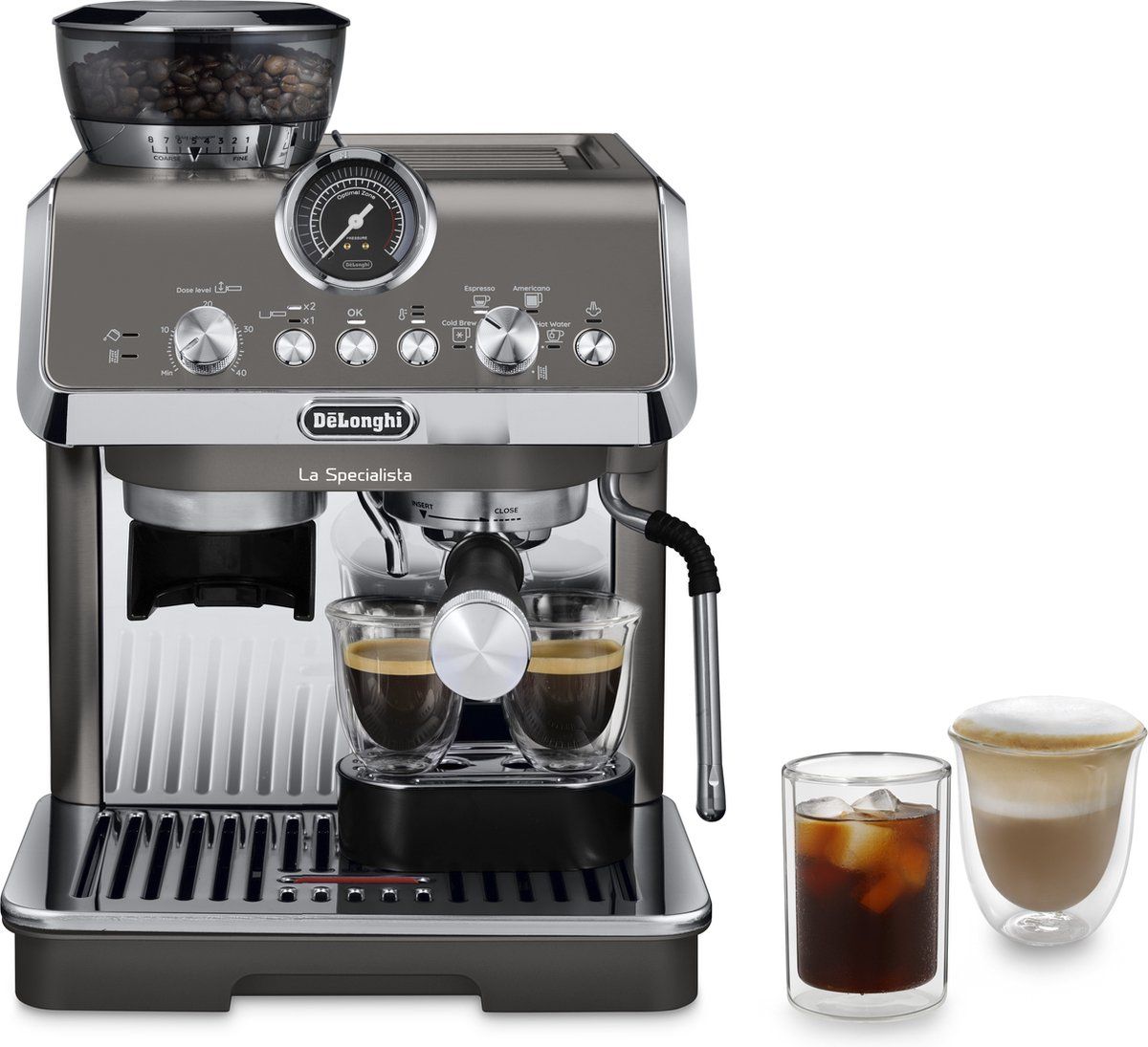 De'Longhi La Specialista Arte Evo EC9255.T - Espressomachine