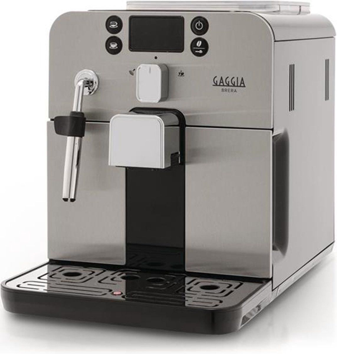 Gaggia Brera Espressoapparaat  - Zwart