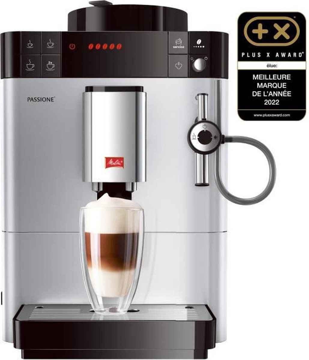 Melitta Caffeo Passione F54/0-100 - Espressomachine - Zilver