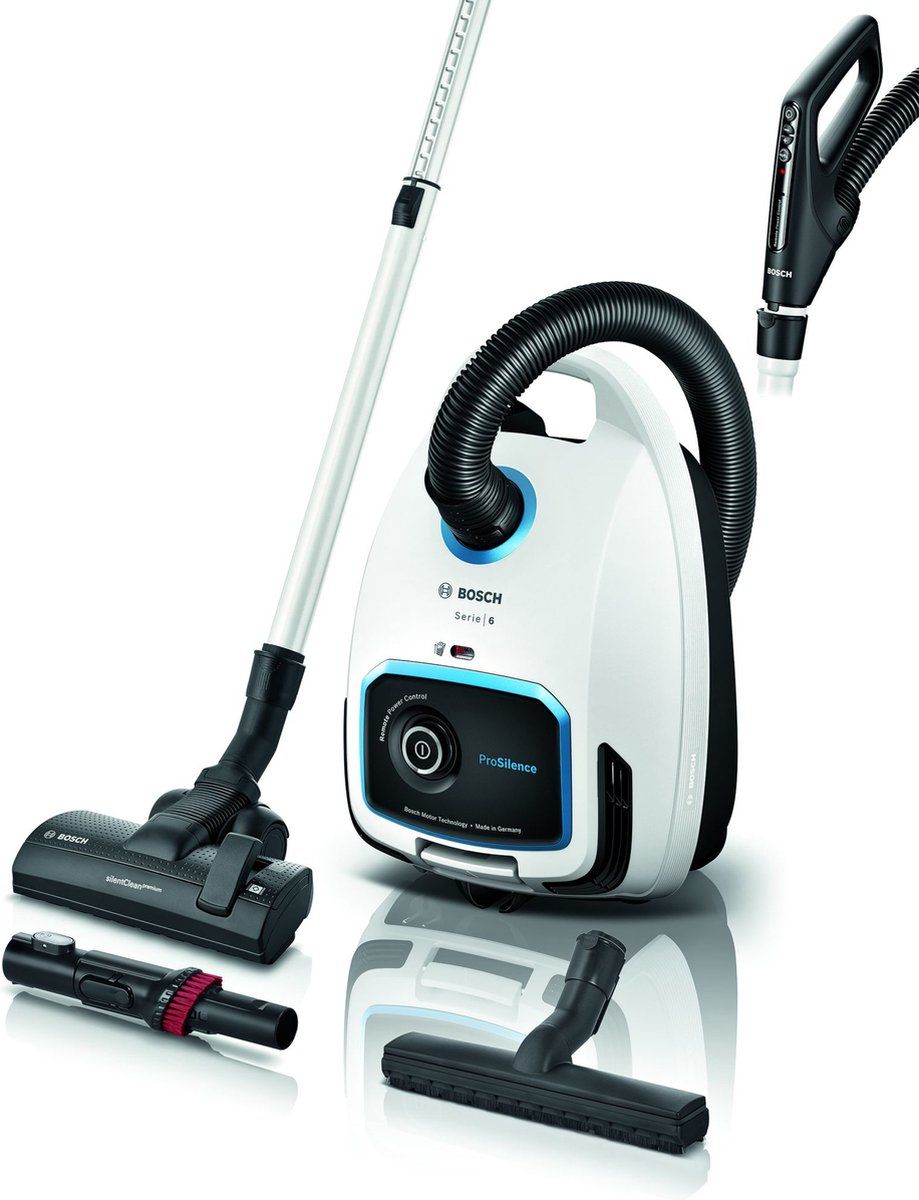 Bosch BGB6SIL1 Serie 6 ProSilence stofzuiger met zak