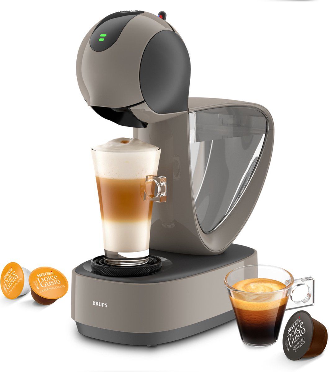 Krups Nescafé Dolce Gusto Infinissima Touch KP270A Koffiecupmachine - Grijs