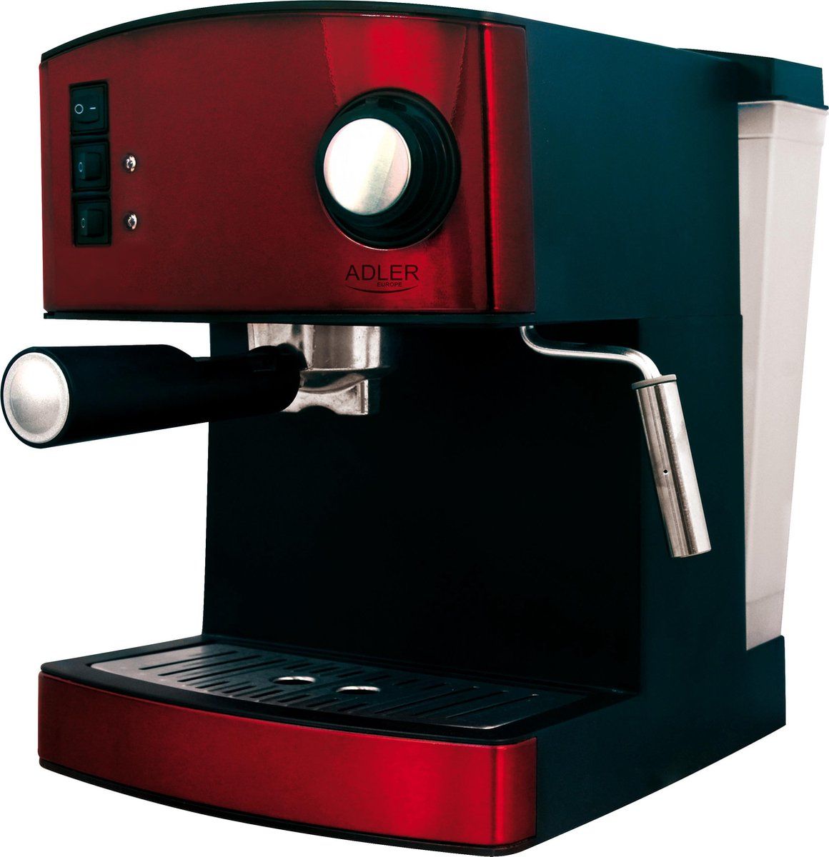 Adler AD-4404 R - Pistonmachine - Rood