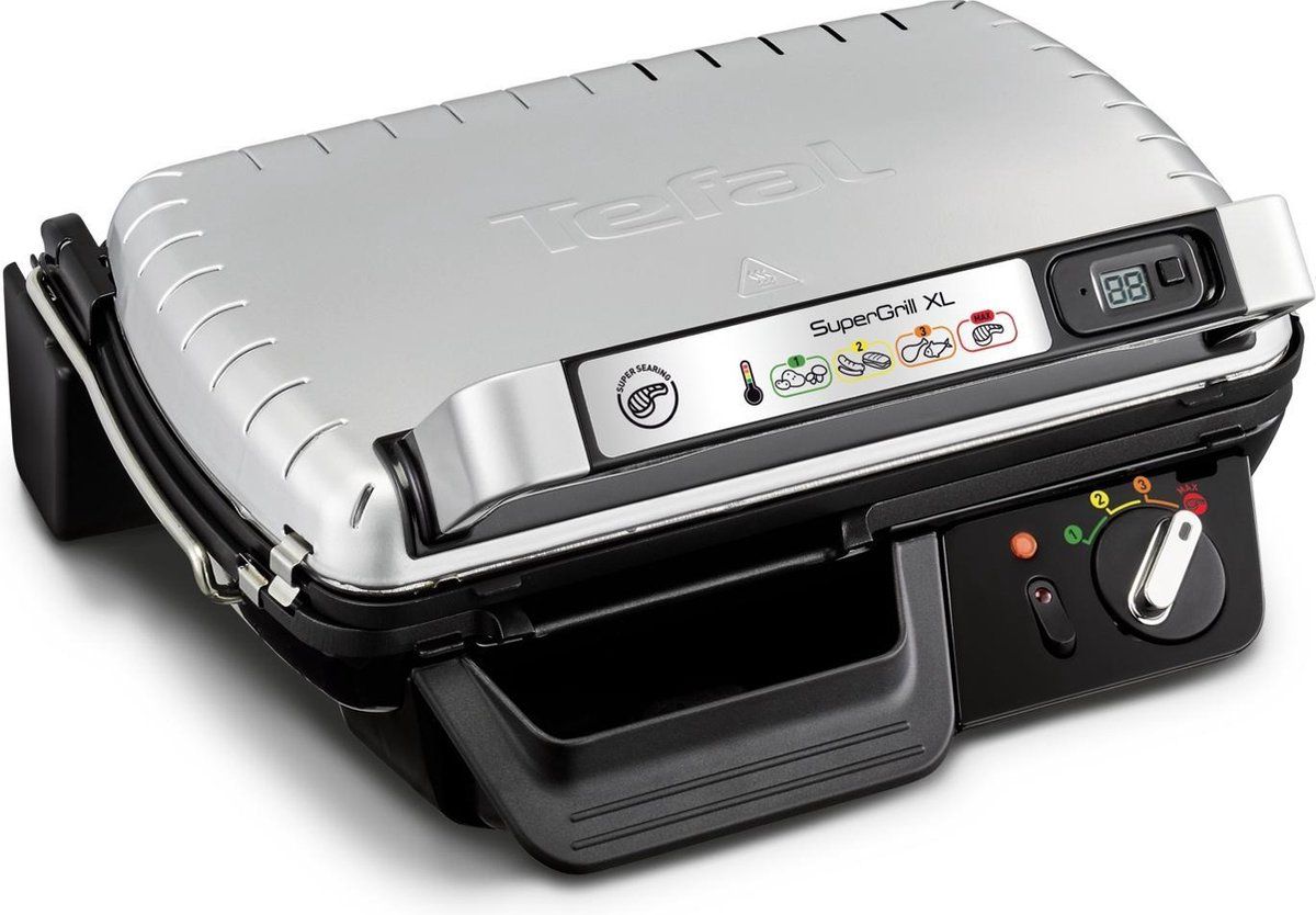 Tefal Grill Supergrill XL GC461B12