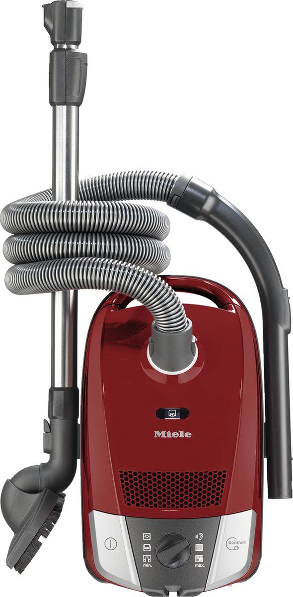 Miele Compact C2 Cat & Dog PowerLine - Stofzuiger met zak - Mangorood