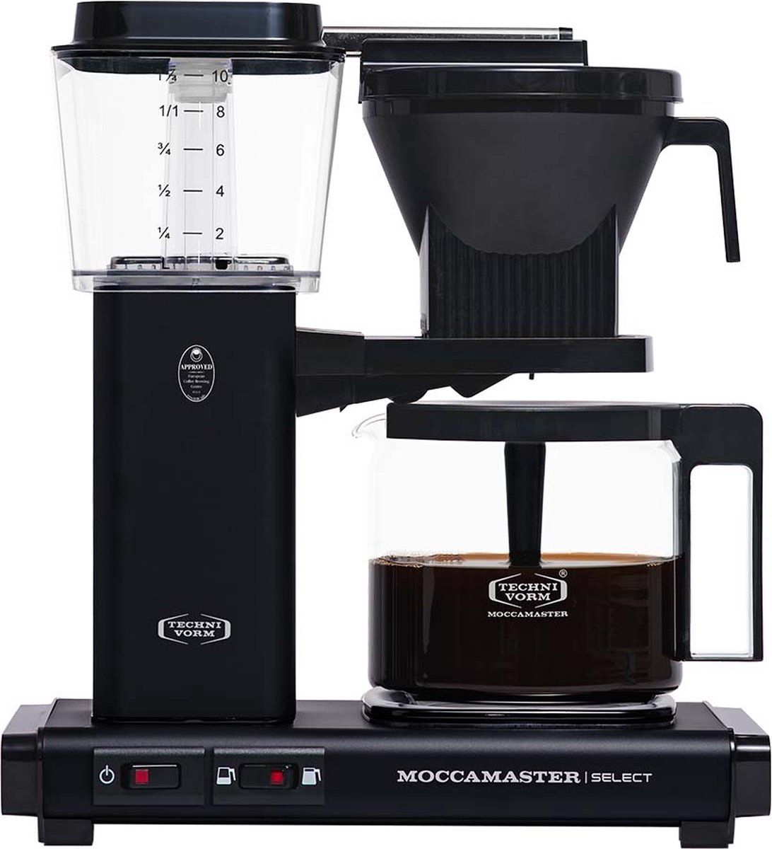 Moccamaster KBG Select Koffiezetapparaat - Matt Black