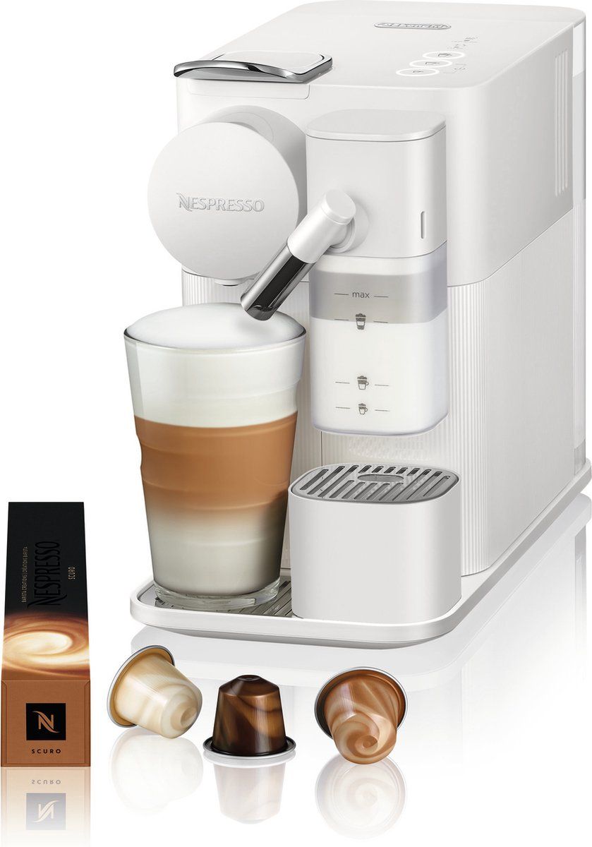 De'Longhi Nespresso Lattissima One EN510.W Wit