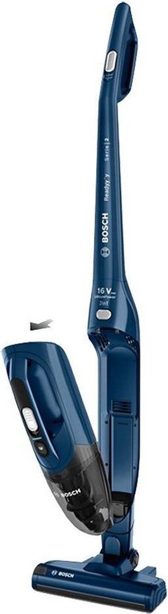 Bosch BCHF216S Flexxo Serie 2 Readyy'y steelstofzuiger