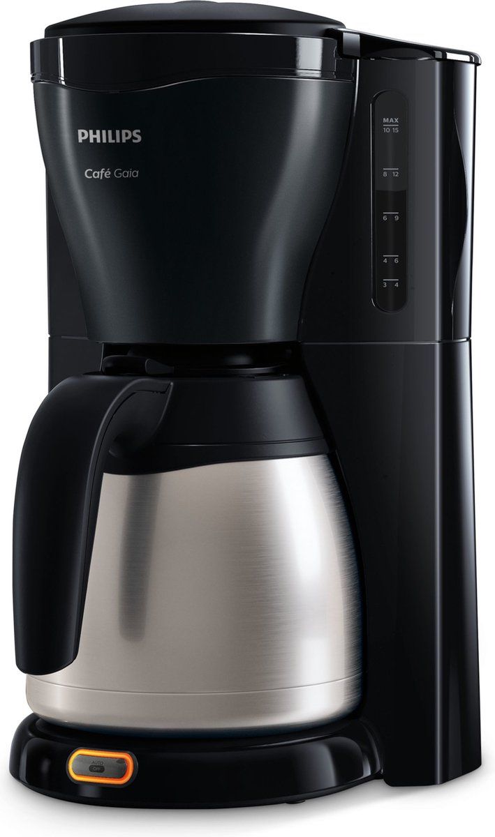 Philips Café Gaia HD7544/20 - Koffiezetapparaat - Zwart