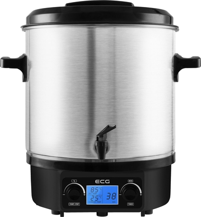 ECG MHZ 270 SD - Inhoud: 27 l - 30 - 100 ° C - inblikken, opwarmen in een waterbad, uitgifte van warme dranken - Diameter: 37 cm