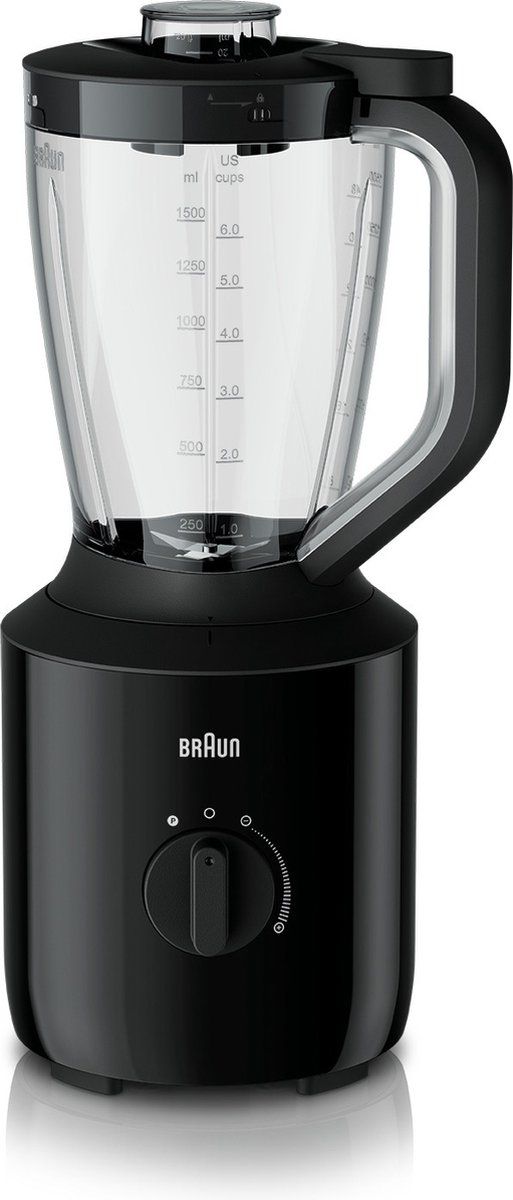 Braun PowerBlend 3 JB3100BK - Blender - Zwart