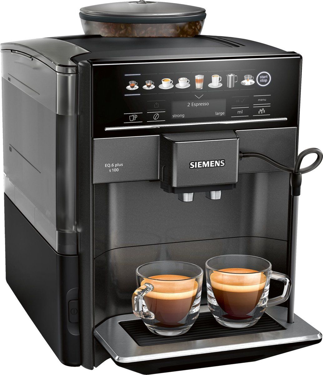 Siemens Q.6 plus TE651319RW E s100 volautomaat koffiemachine