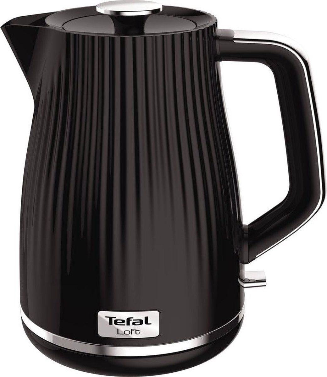 Tefal KO2508 Loft Waterkoker - 1.7 Liter - 2400W - Zwart