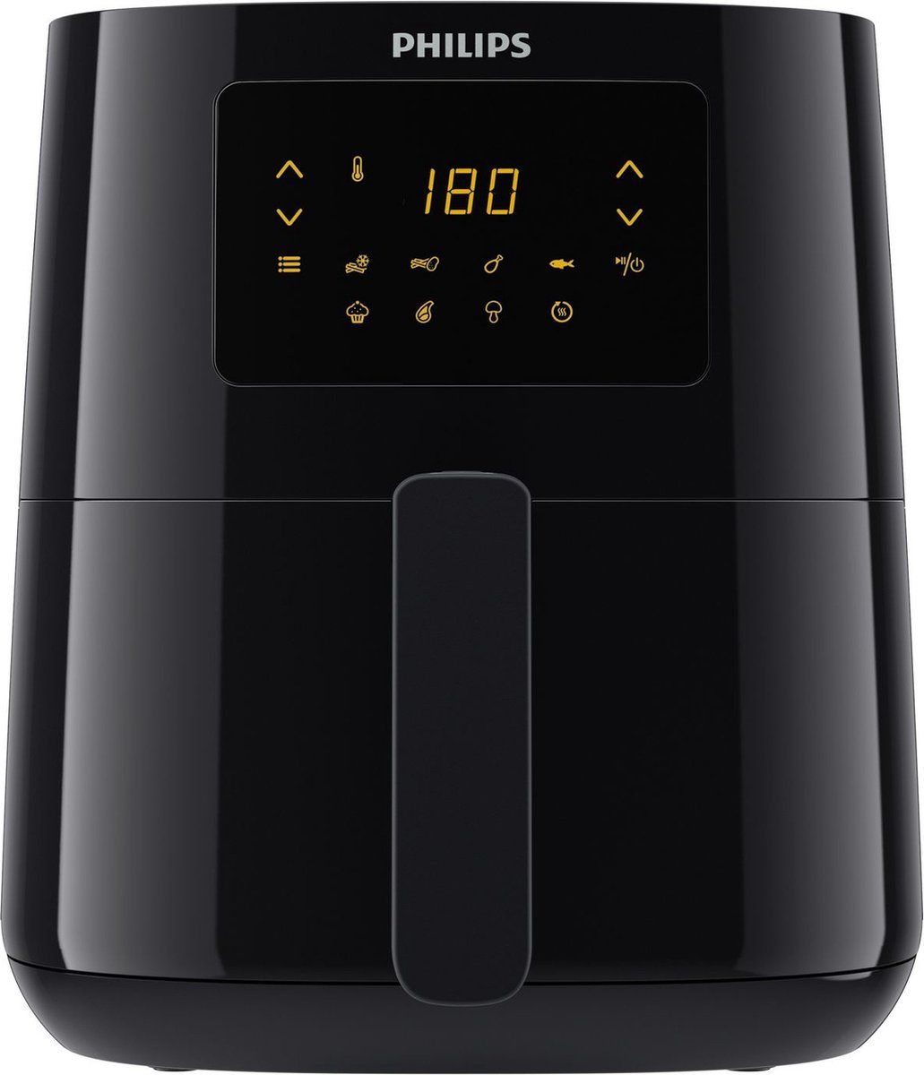 Philips Airfryer Essential Series - HD9252/90 - 4 liter (L) - Hetelucht friteuse - Digitaal display - 13 in 1 kookfuncties